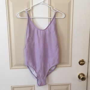 Out from Under lavender one piece